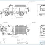 Иллюстрация №1: Модернизация рабочего оборудования плужного снегоочистителя МДК 3-17 (Дипломные работы - Транспортные средства).